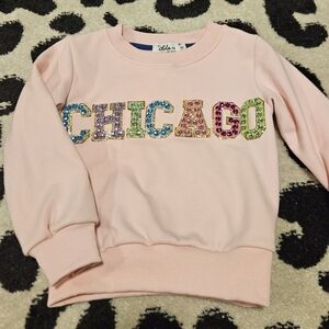Girls 2T Lola & The Boys sweatshirt